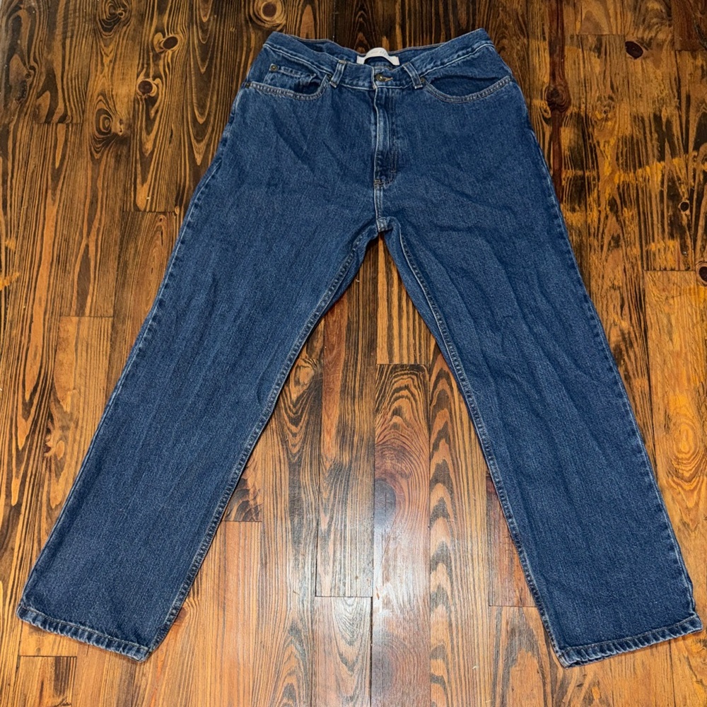 Urban Pipeline 34x30 Men's Relaxed 100% Cotton Denim Jeans